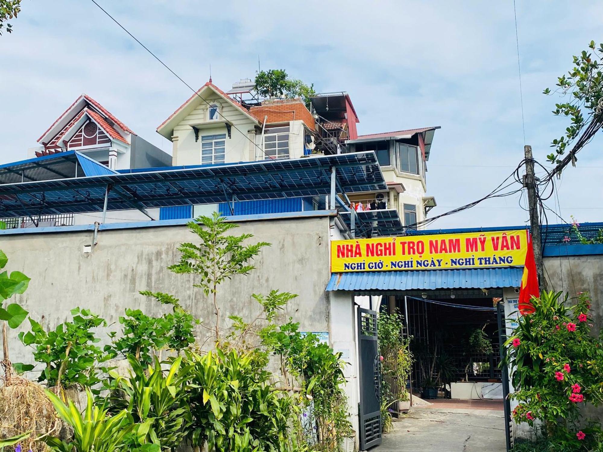 Nam My Van Homestay - Thái Nguyên Exterior foto